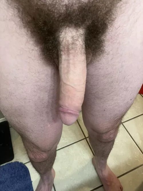 Love having a foreskin, even when it’s pulled back