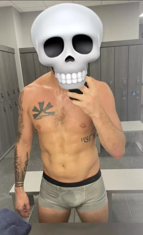 Loves the sauna. 🔥