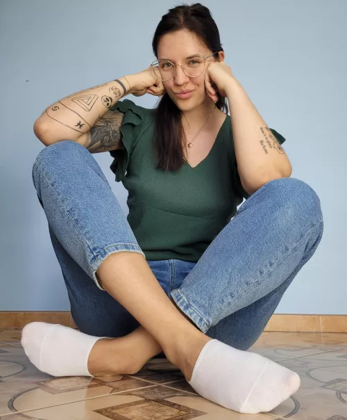 Low ankle socks are life 😍