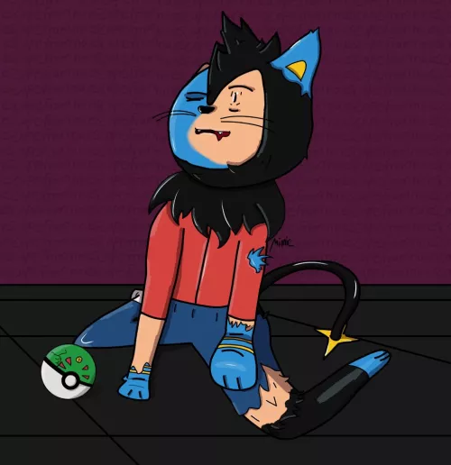 Luxio TF by ThePinkMimic (me)