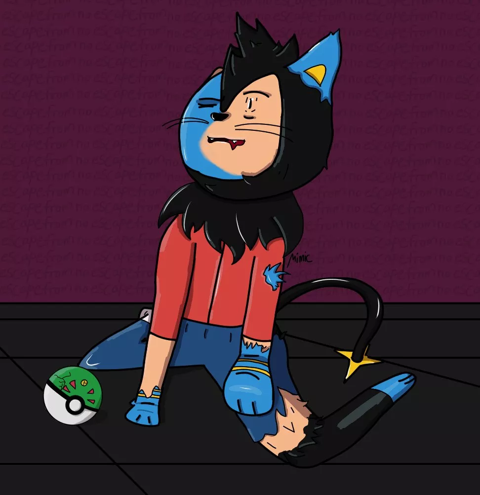 Luxio TF by ThePinkMimic (me)