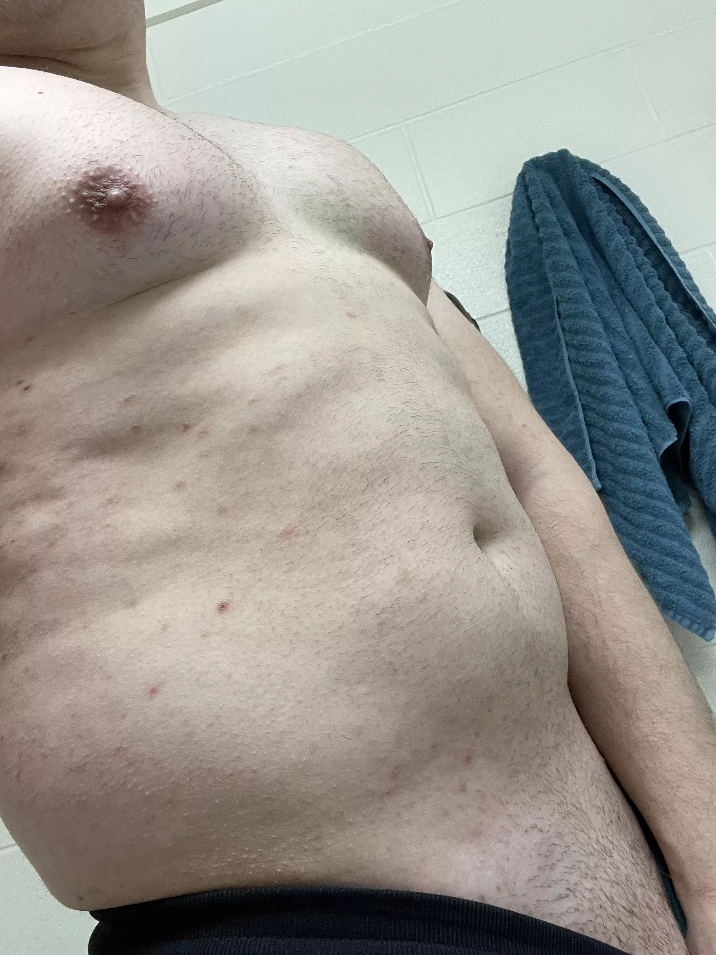 [M] 27 Workout went well. Shower Time 😘💦