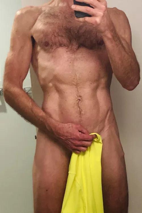 [M] Adding some high vis color to my Winter run