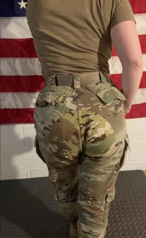 Military Milf!