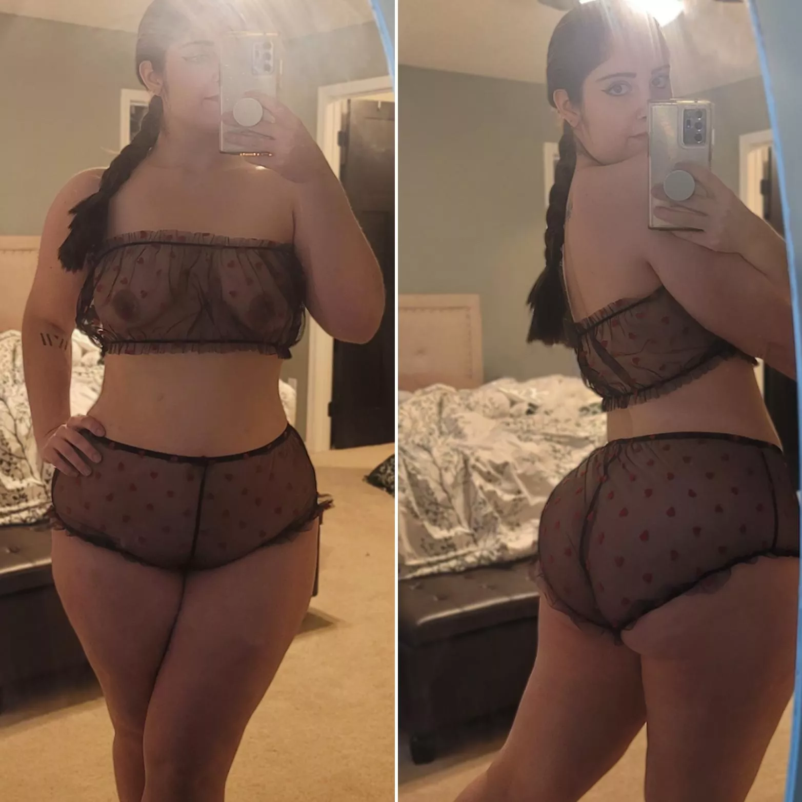 Mirror Selfie Monday with new lingerie