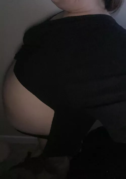 My belly and face are getting so big