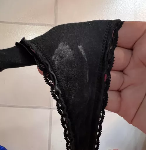 My lips were a slip n slide, literally