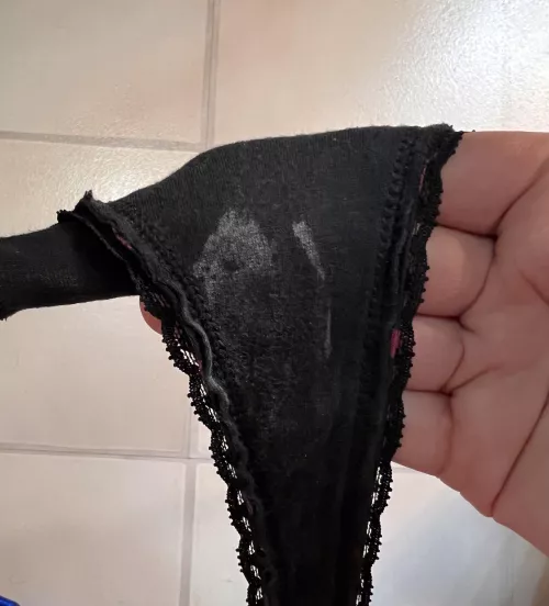 My lips were a slip n slide, literally