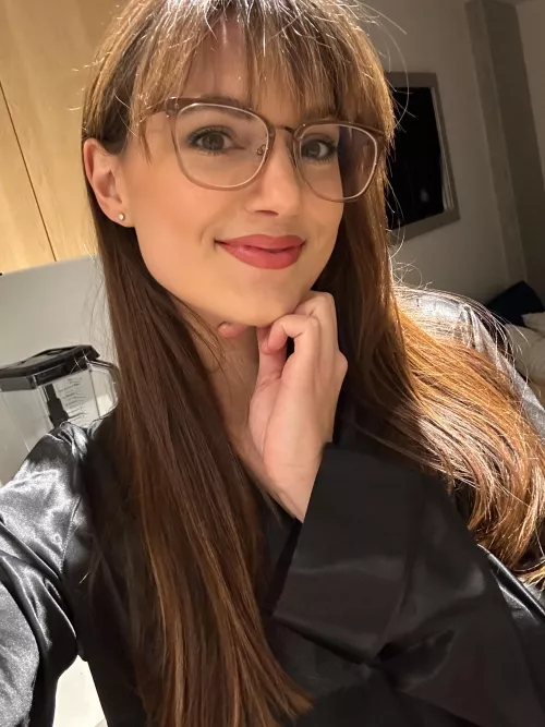 My nerdy (dirty) look 🤭