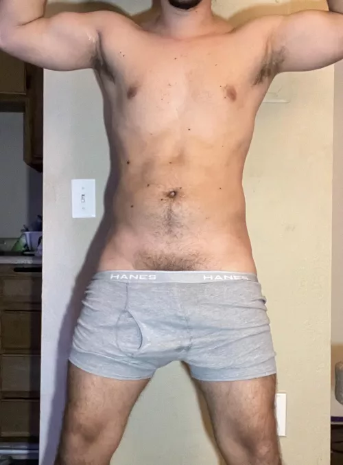 My pits smell amazing