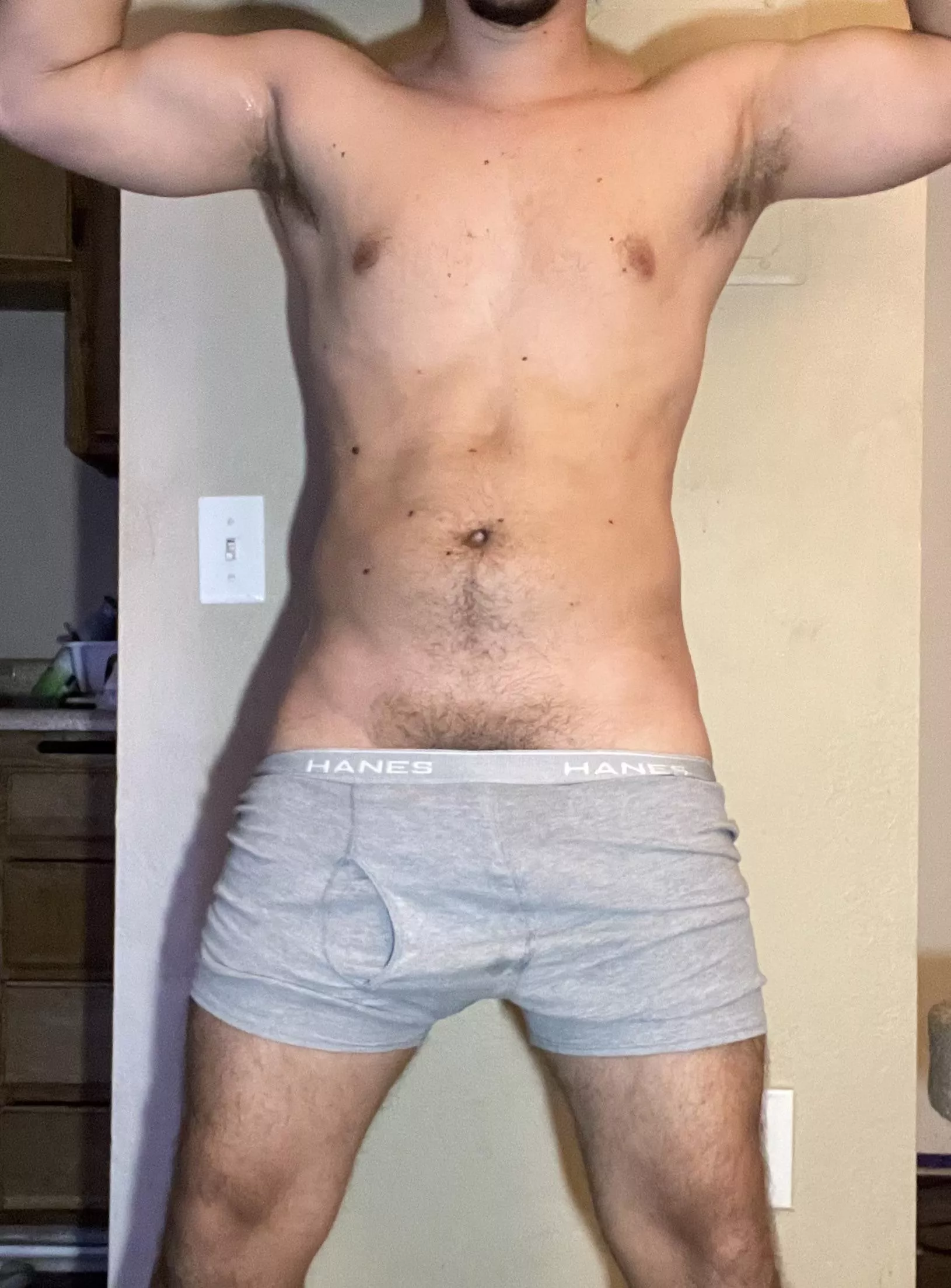 My pits smell amazing