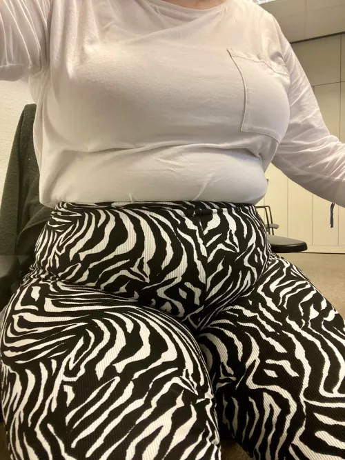 My waistband is slowly giving in to my curves