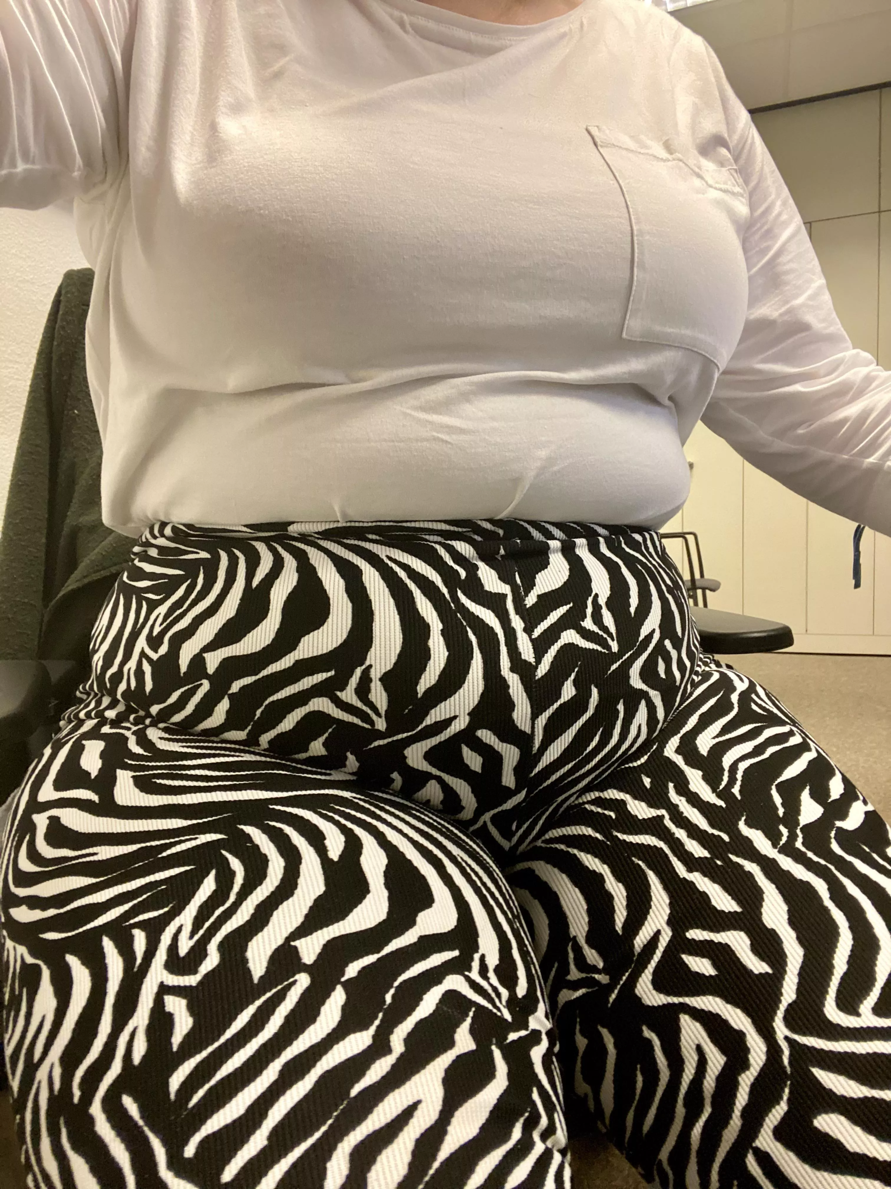 My waistband is slowly giving in to my curves