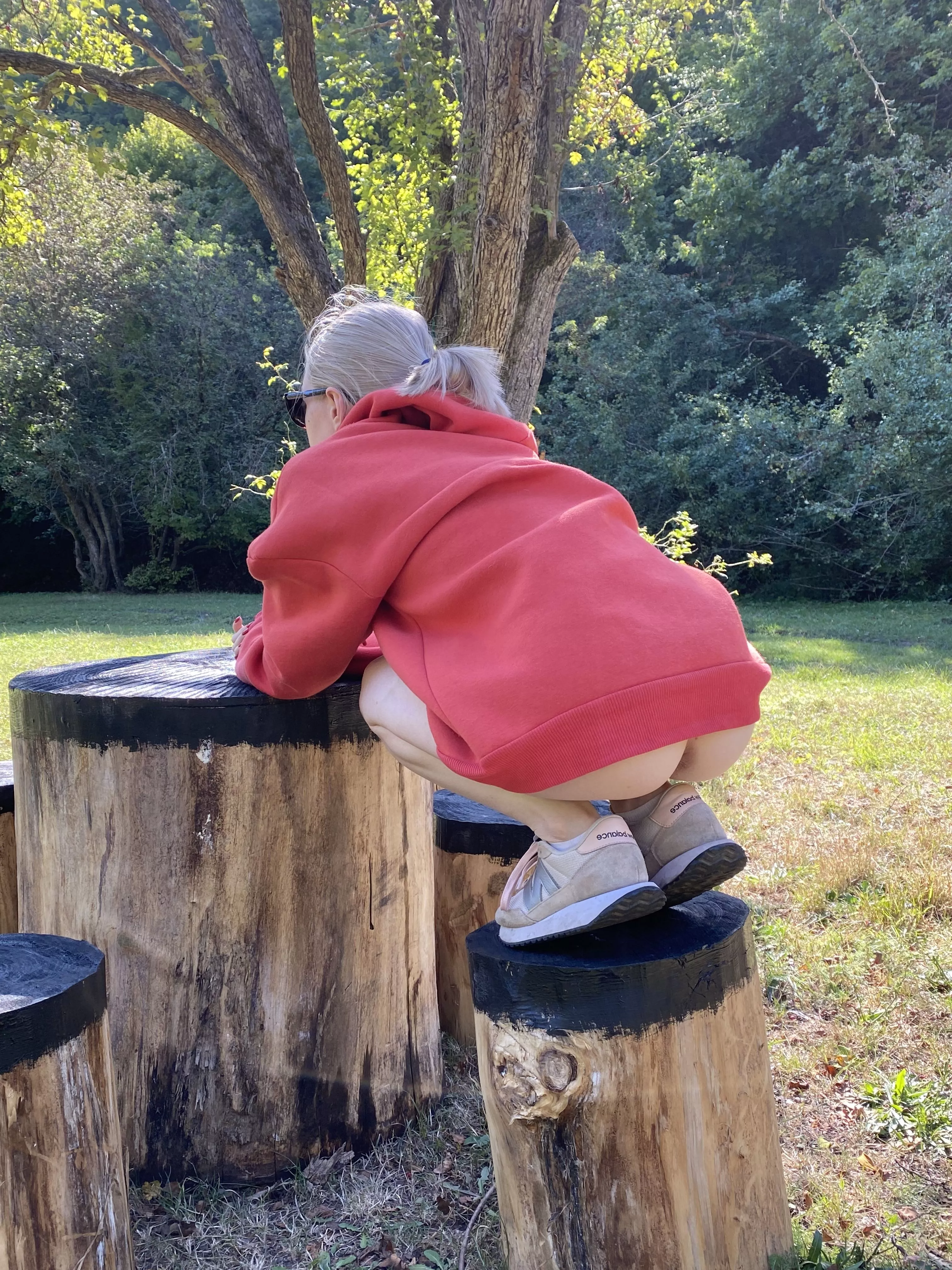 Naked body of a bad bad girl