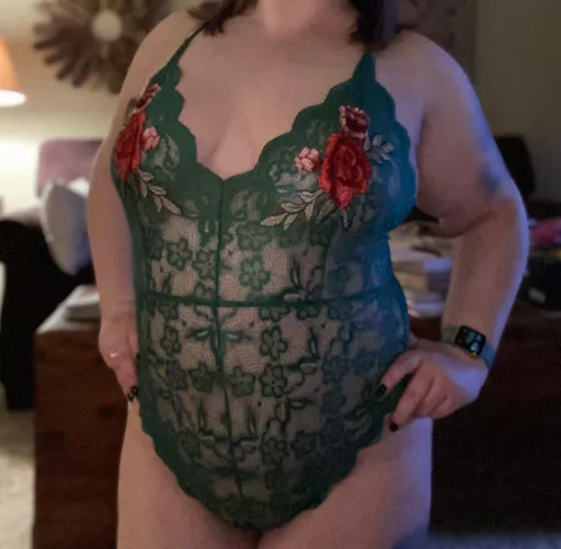 New lingerie 💚