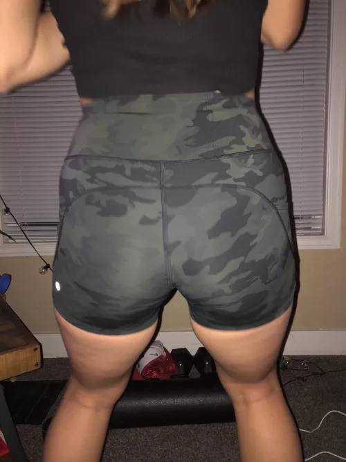 New shorts for this cutie