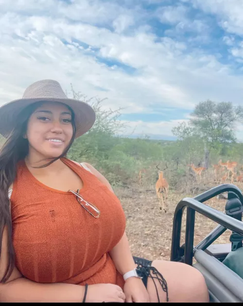 nice Safari ride