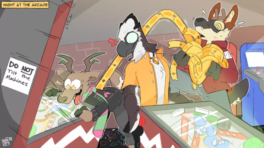 Night at the Arcade [SodaaCaps]