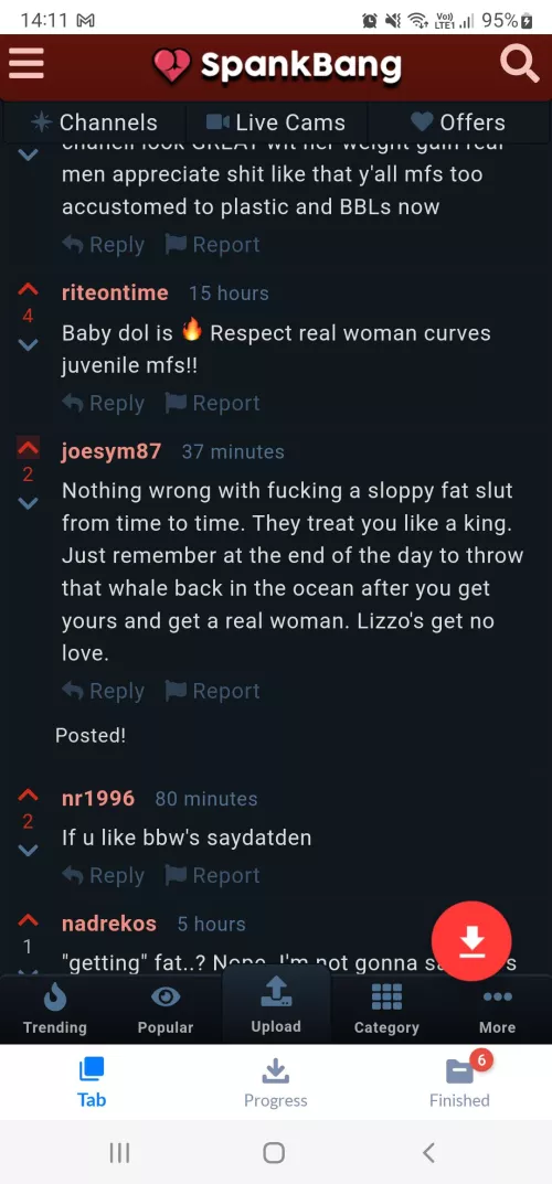 Not from the hub, but damn the comment section can wild on Sb sometimes.🤣