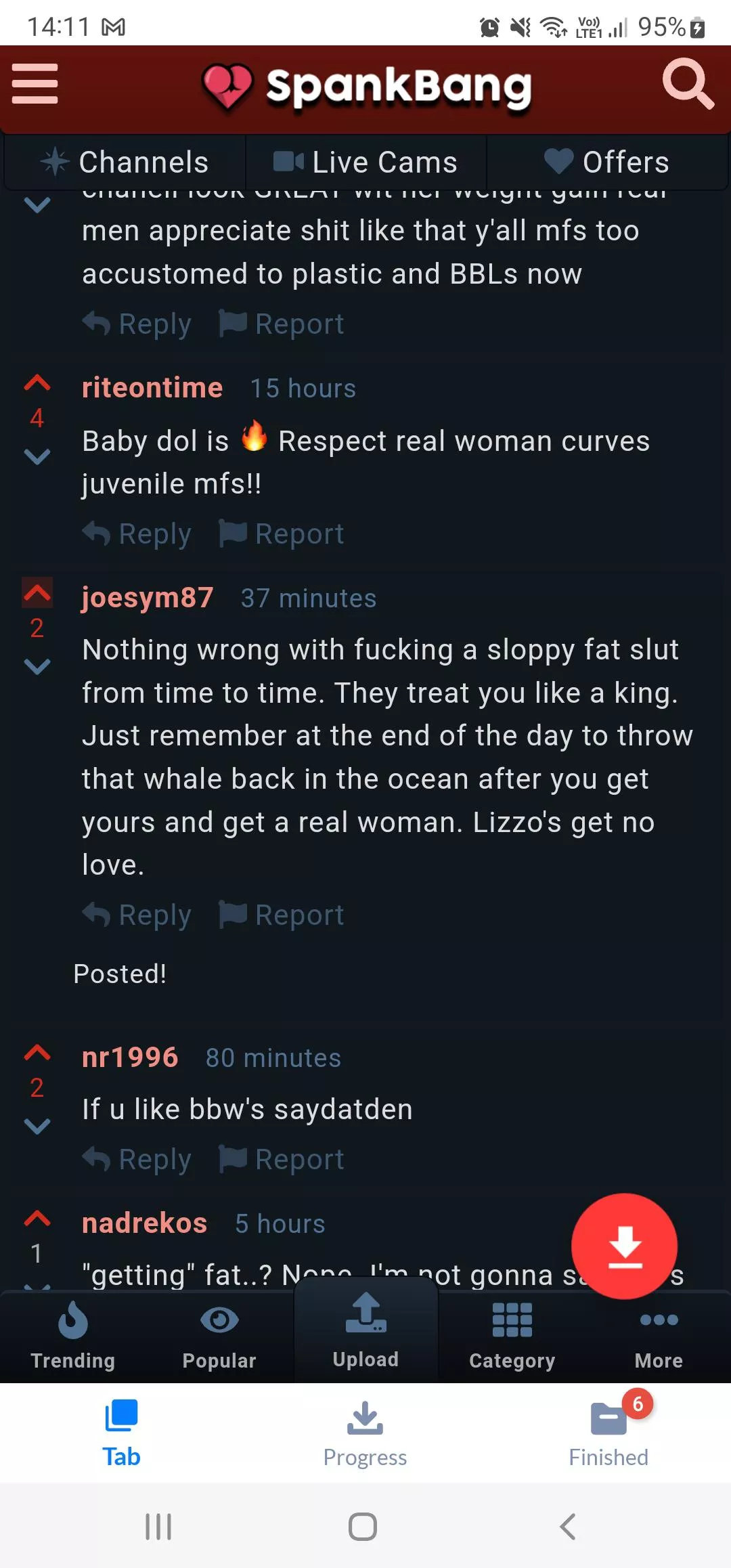 Not from the hub, but damn the comment section can wild on Sb sometimes.🤣