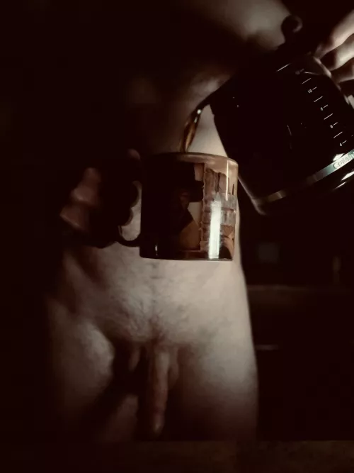 nothing like a fresh pot to get the day started