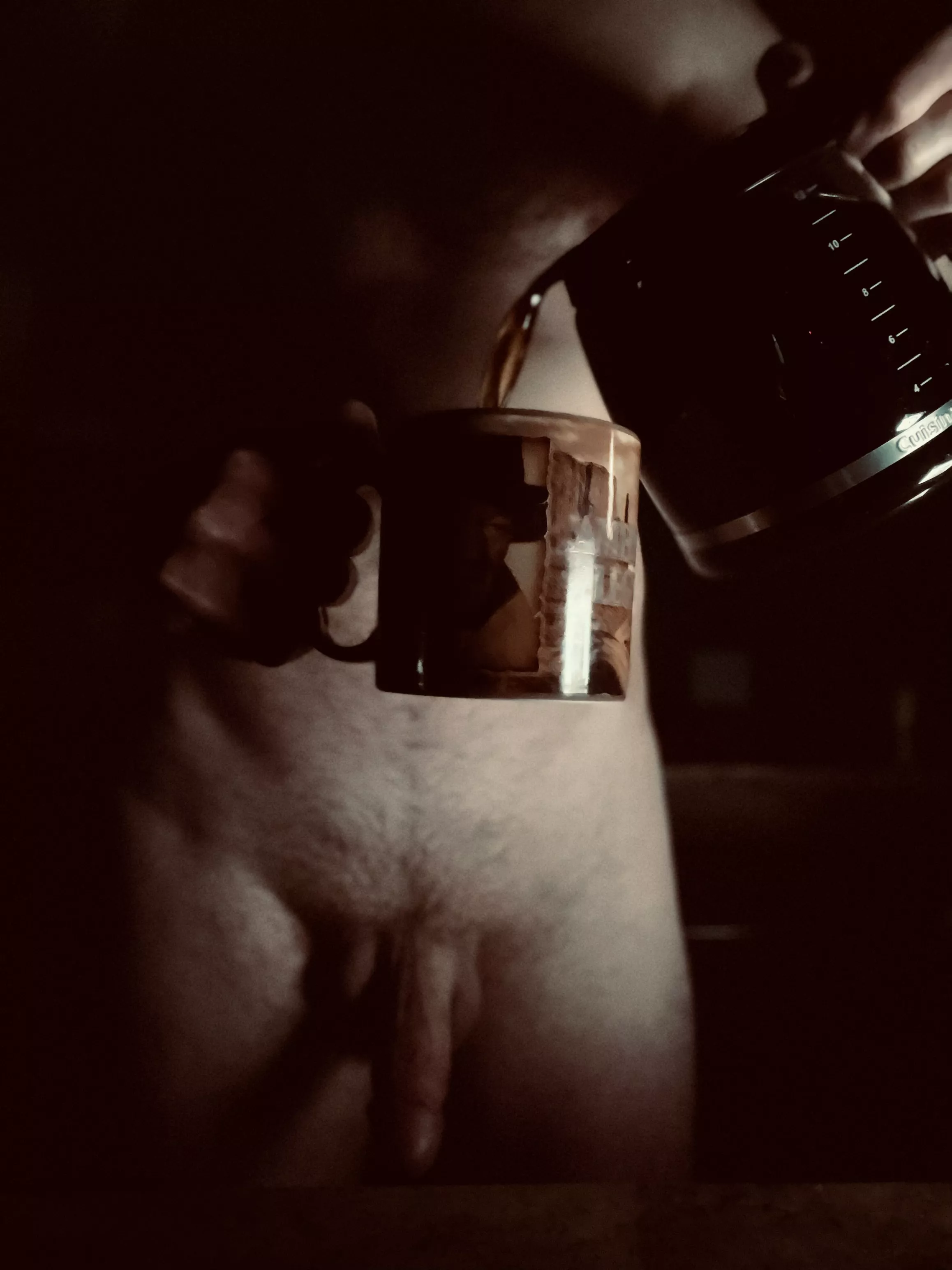 nothing like a fresh pot to get the day started