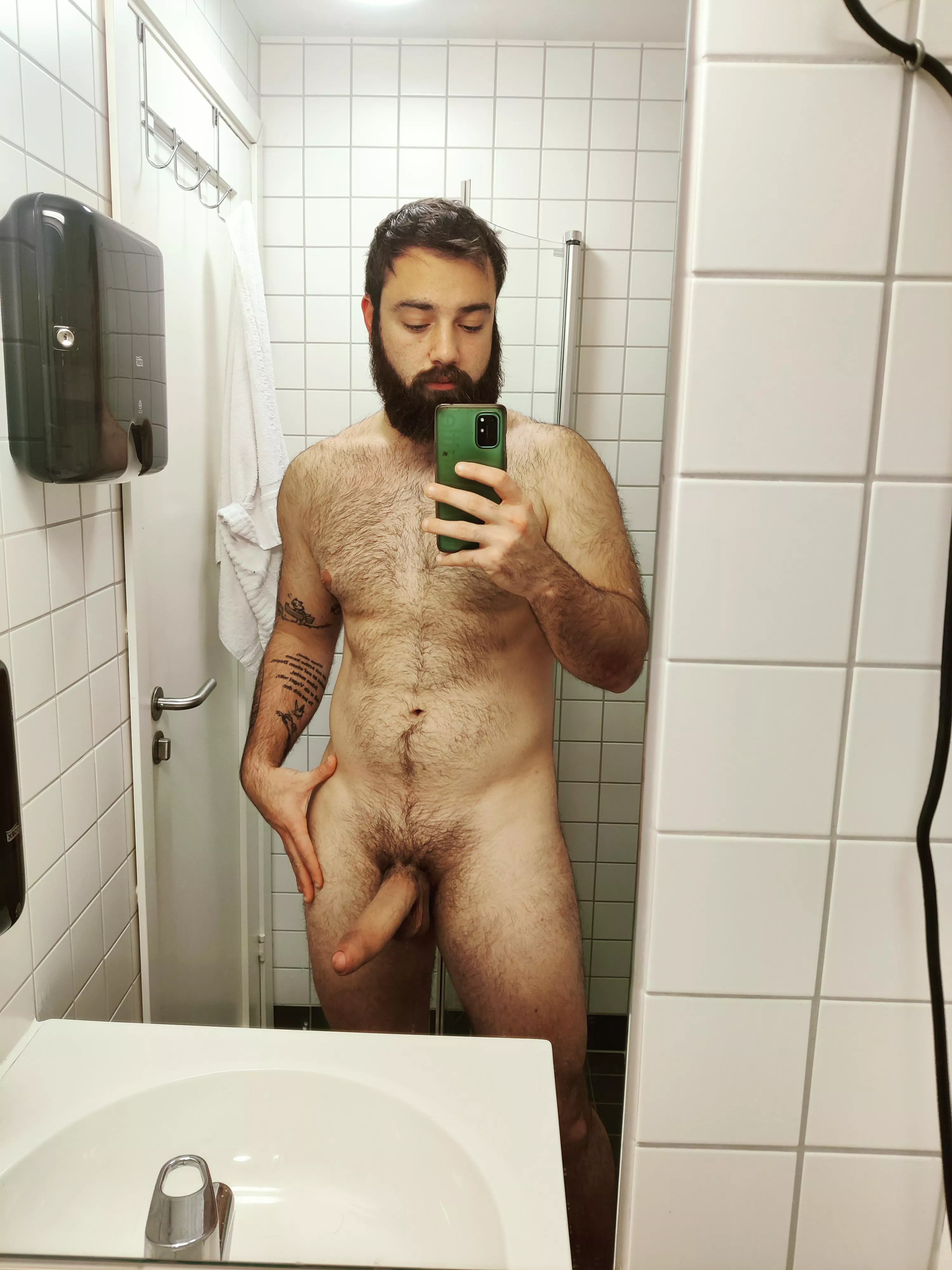 nothing like a hotel selfie