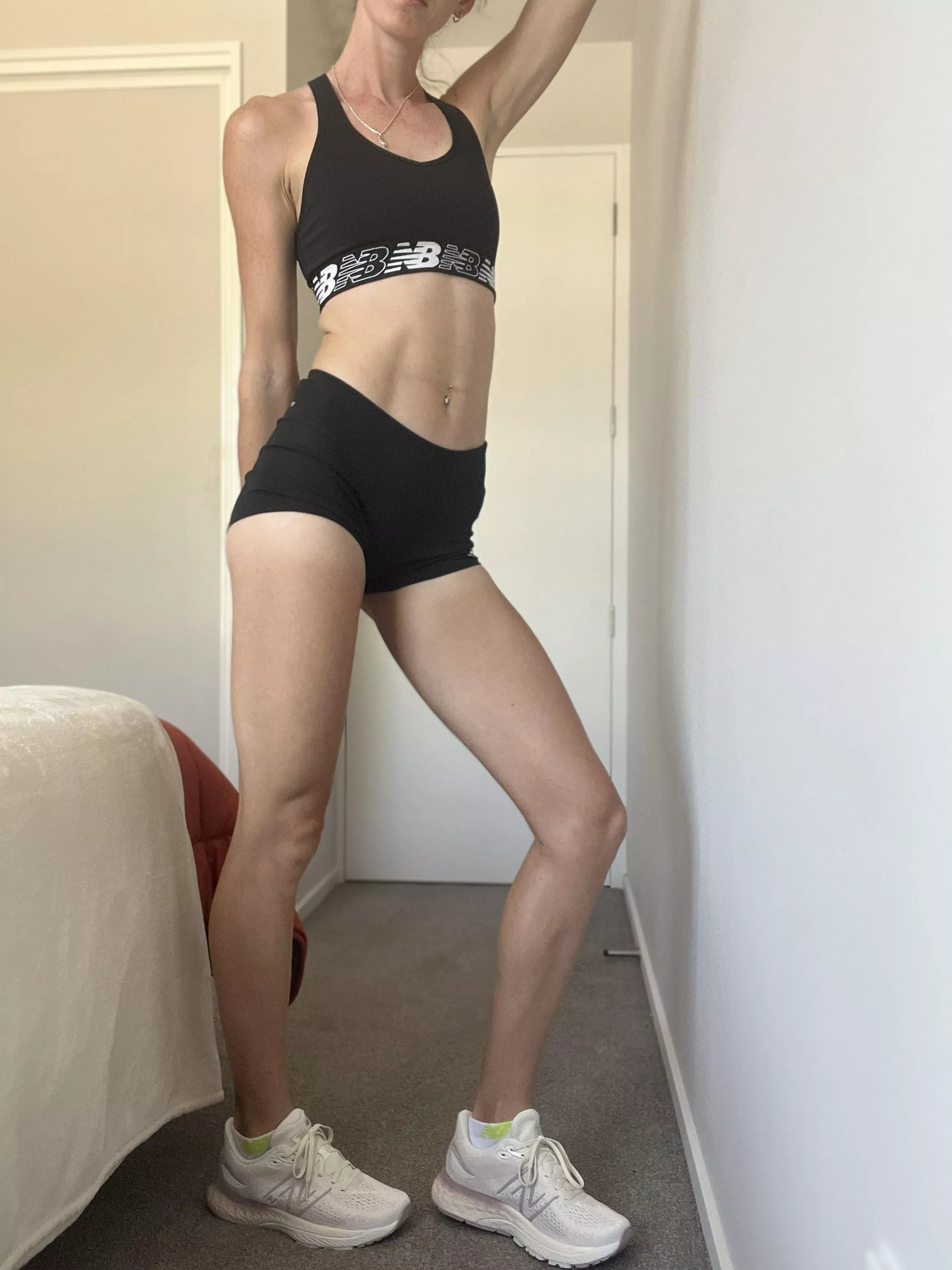 Obsessed with my running bod🏃‍♀️