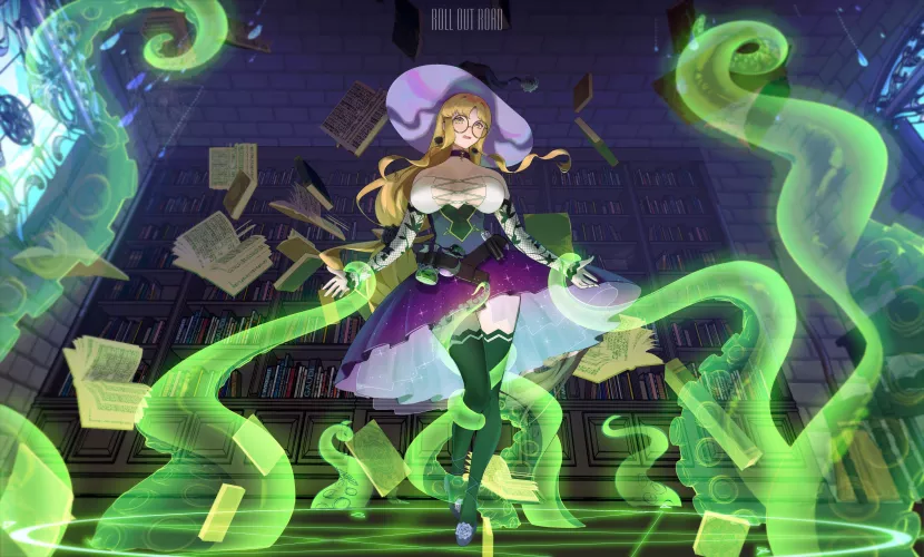 Oops I guess I read the incantation wrong (female)