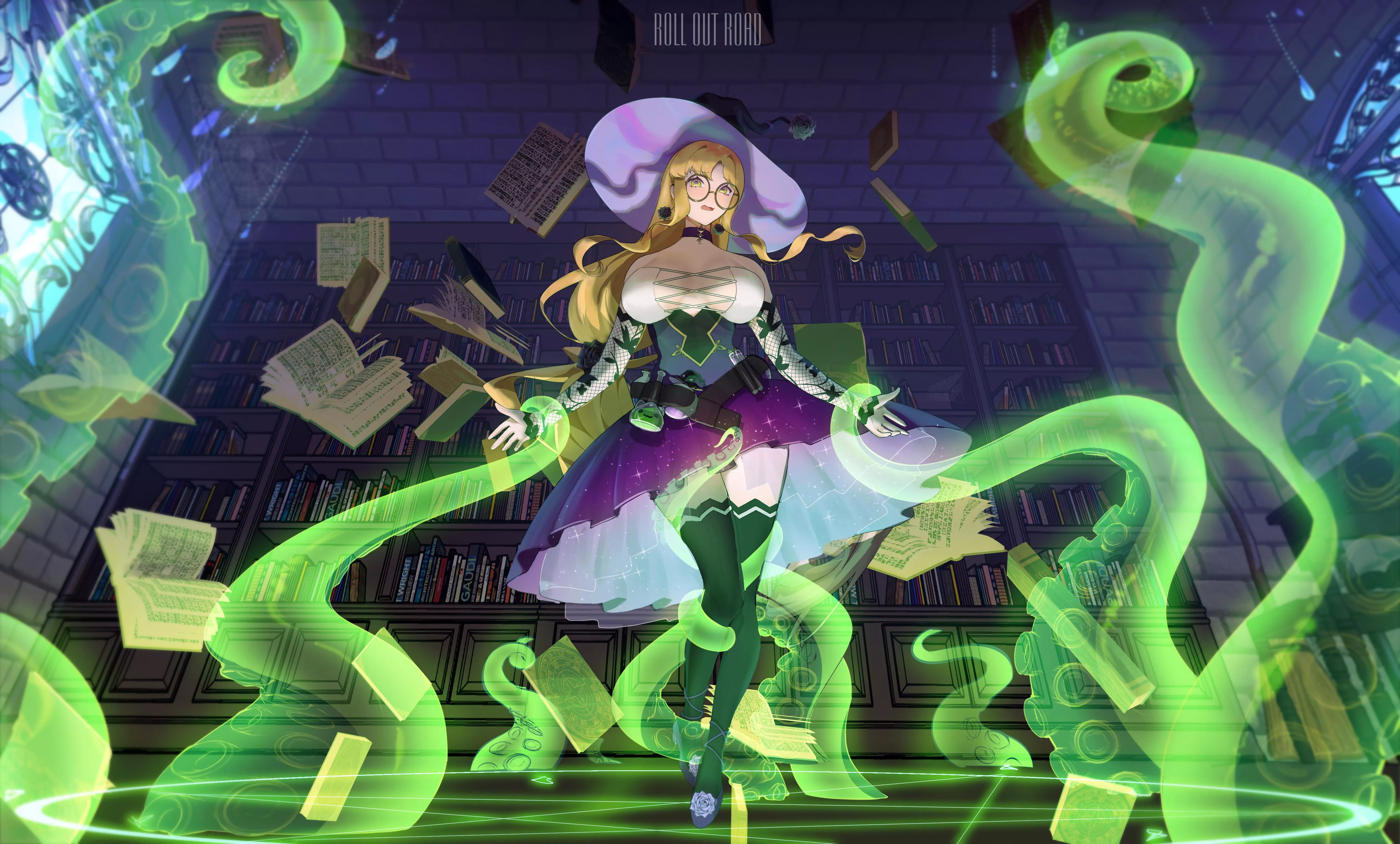 Oops I guess I read the incantation wrong (female)