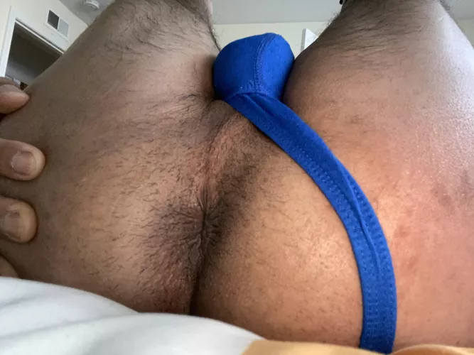 Oops, it’s already pulled to the side…