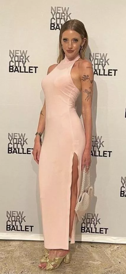 Opening night at the ballet