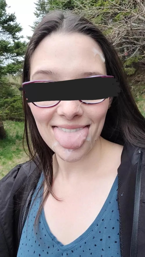 Park cumwalk I did. Who would be interested in the vid?