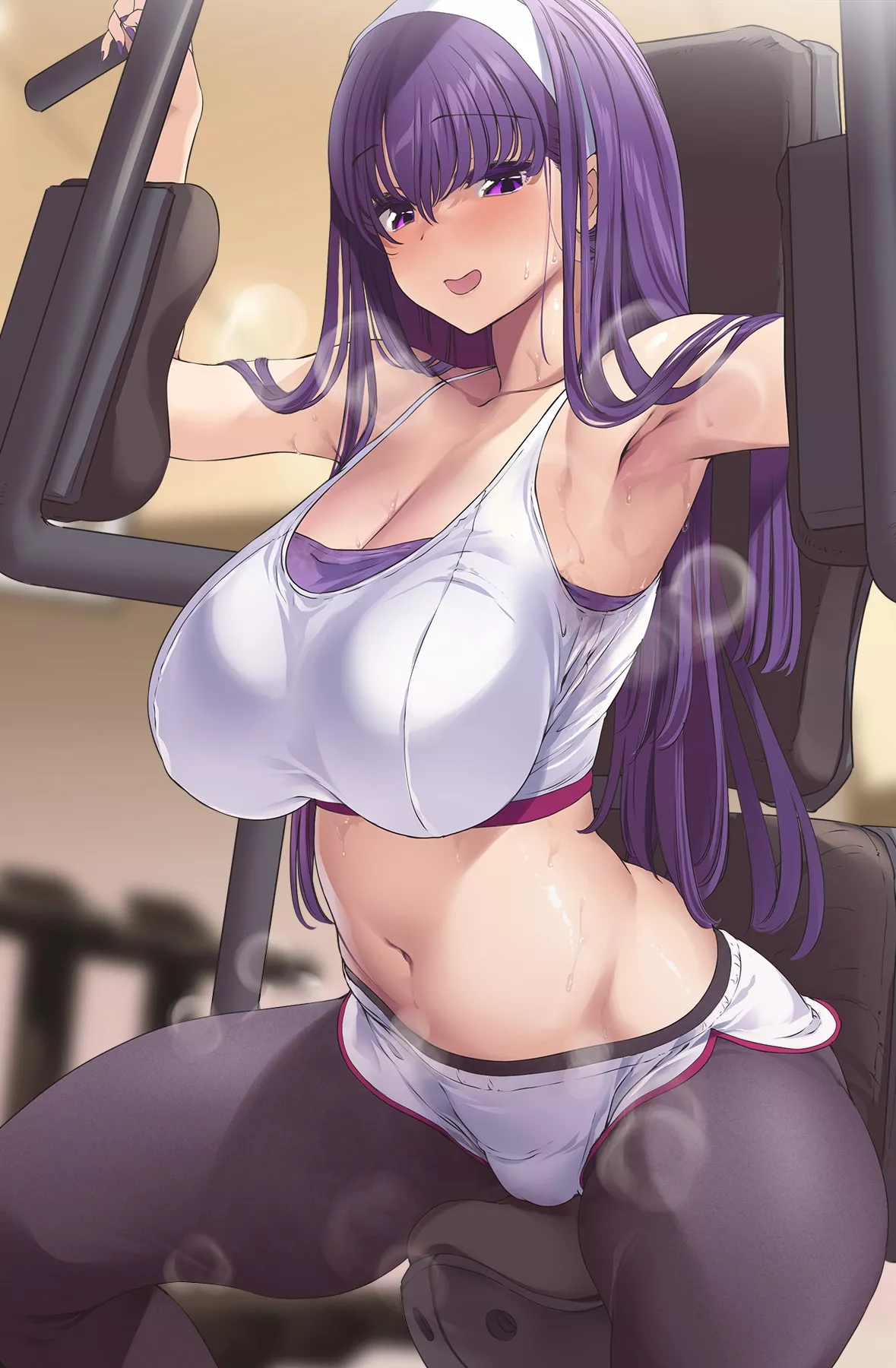 Pec Deck Machine [Artist's Original]
