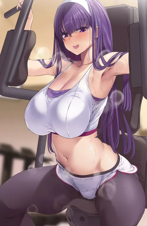 Pec Deck Machine [Artist's Original]