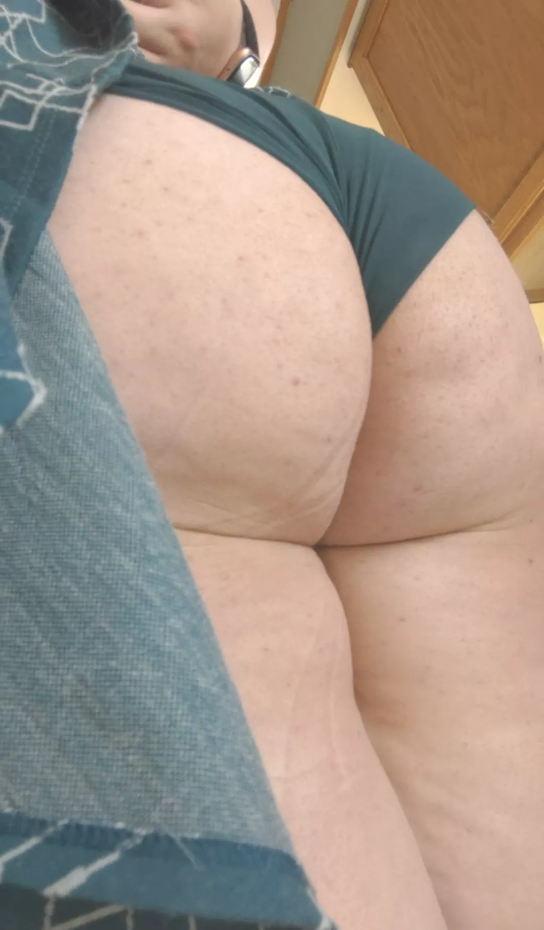 peek at what was hiding beneath the dress