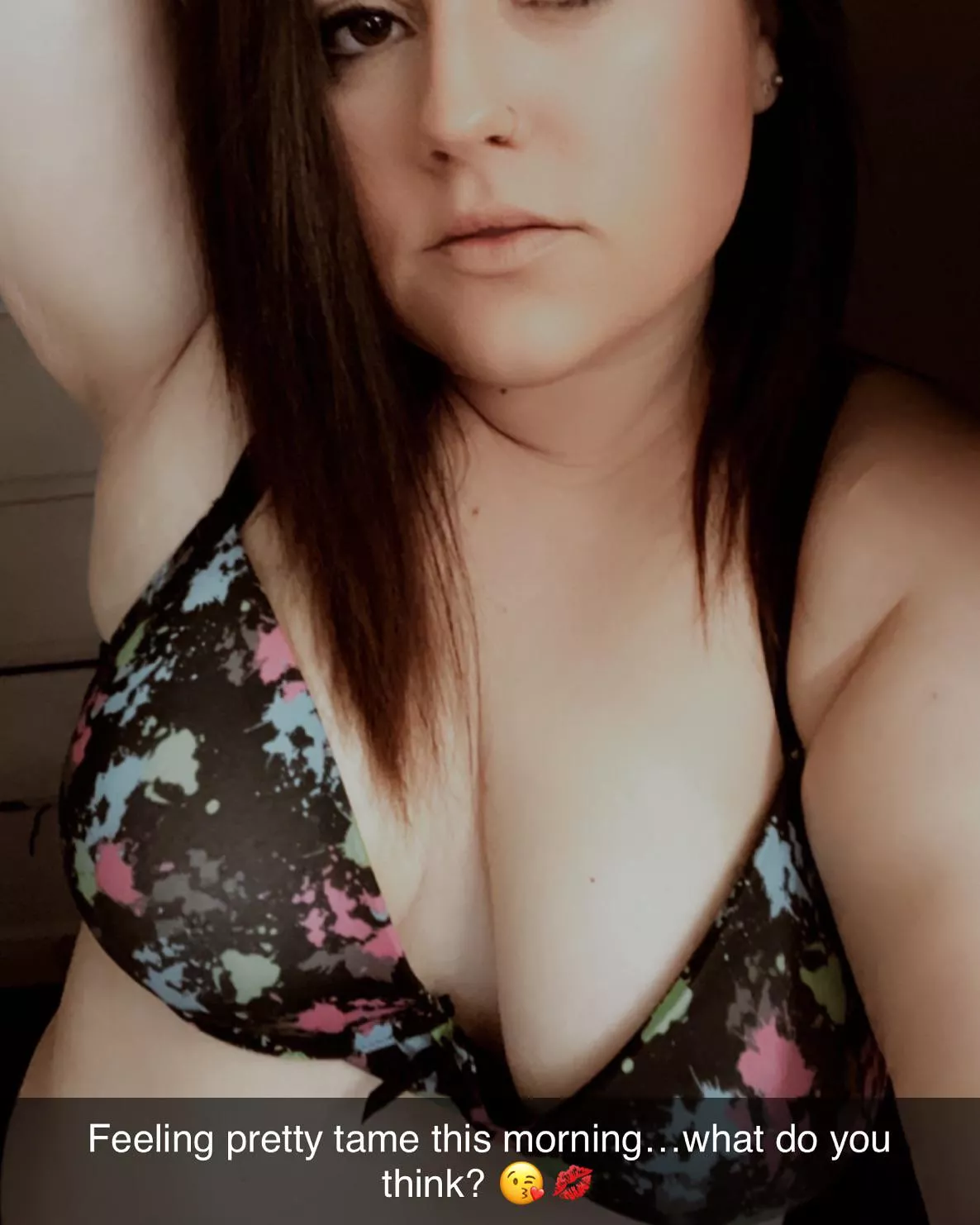 Pic is worth a 1000 words, is mine worth anything? 😘💋Link in comments