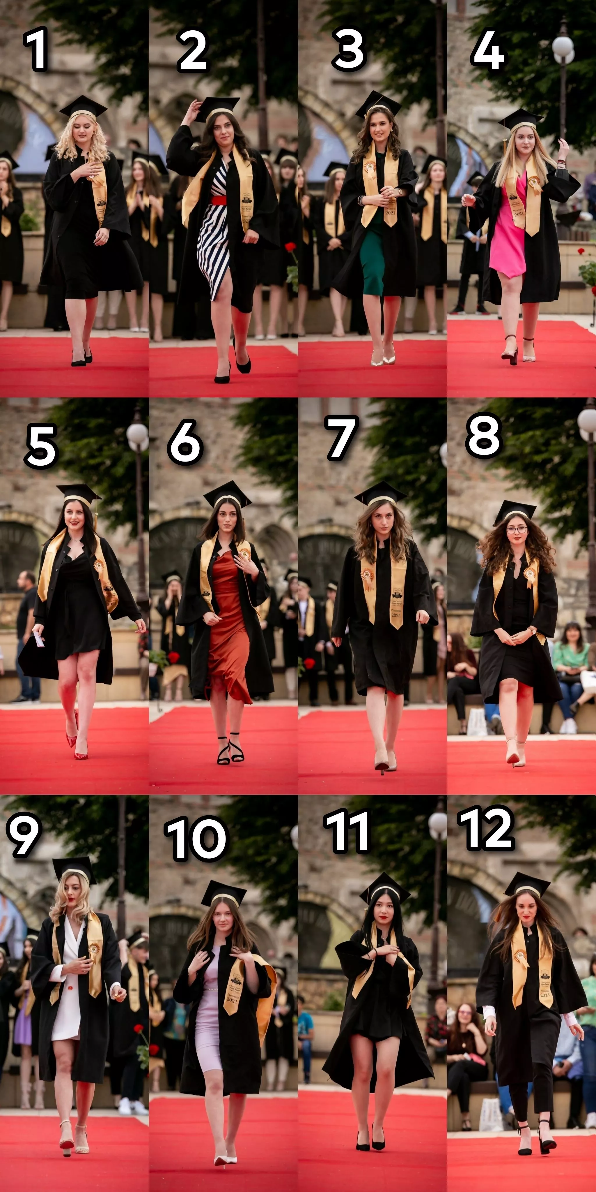 Pick a graduate