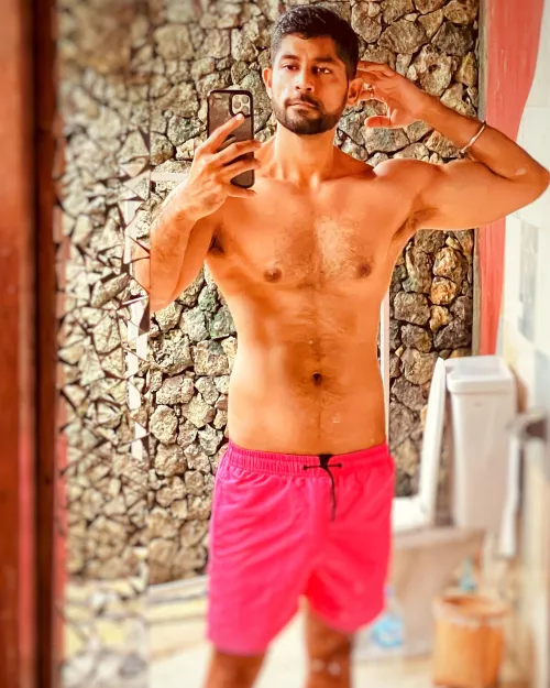 Pink short and sweet