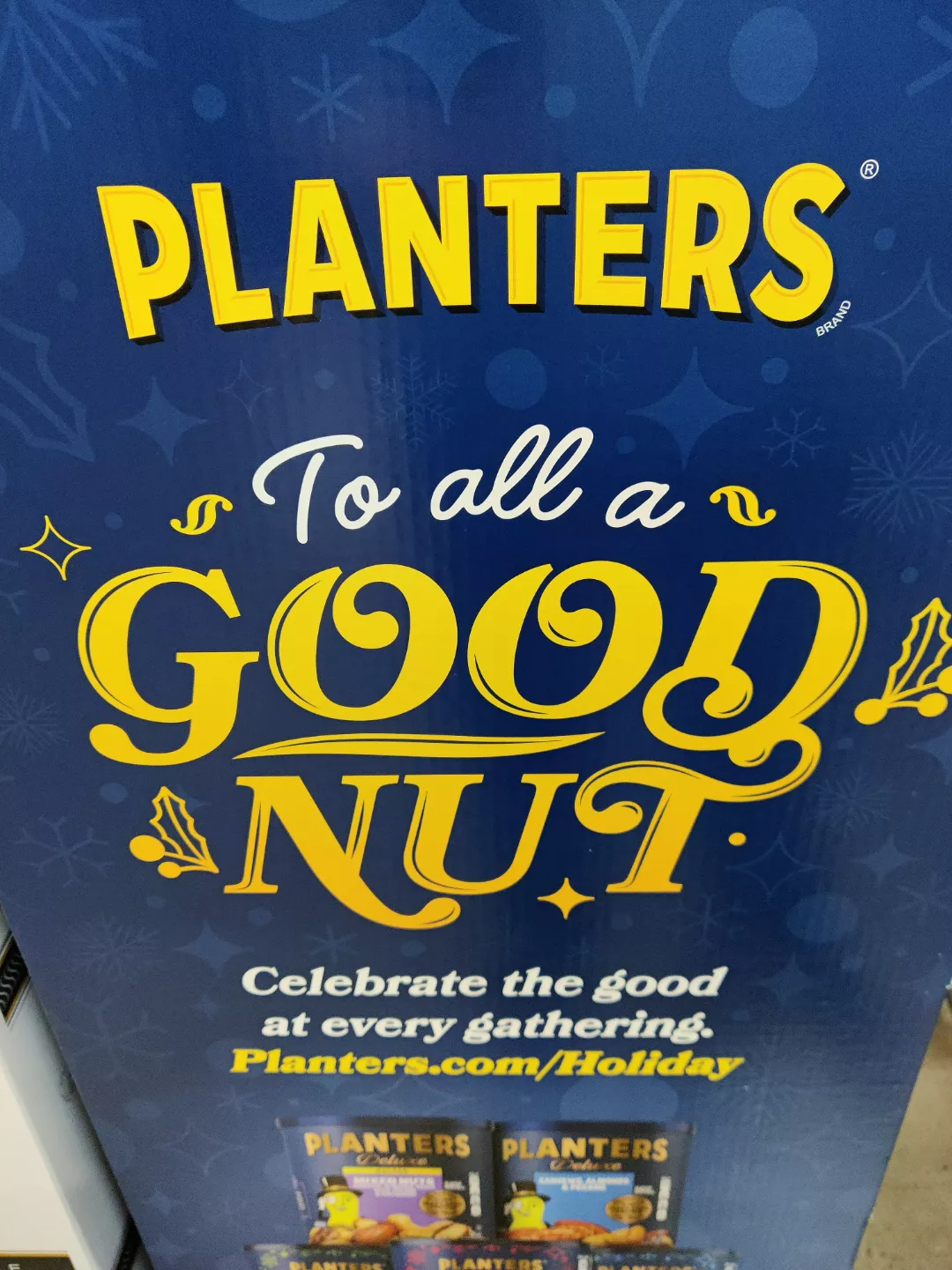 Planters knows what you didn't do in November.