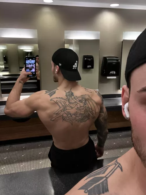 Post back day💪🏼