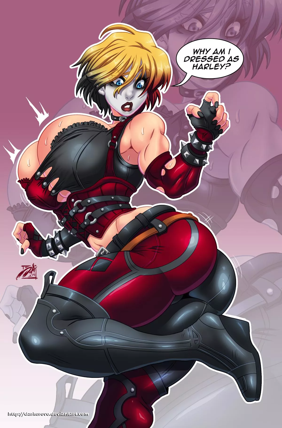 Power Harley (Mesiasart ) [DC]