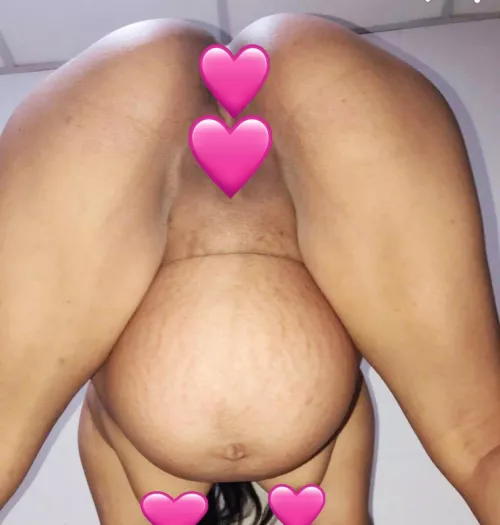 pregnant and naughty 😉