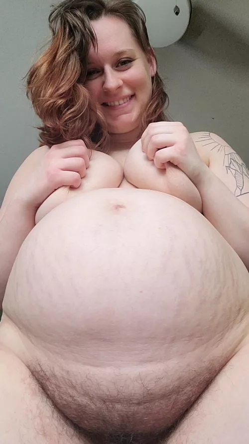Pregnant but still can't get enough cum