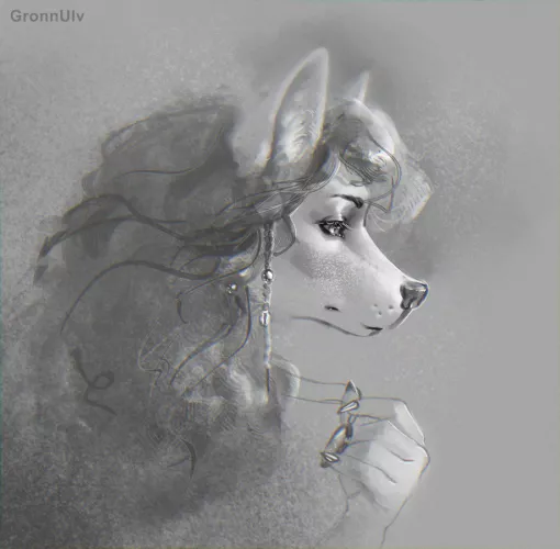 Quick Sketch, my fursona