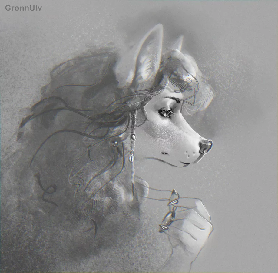 Quick Sketch, my fursona