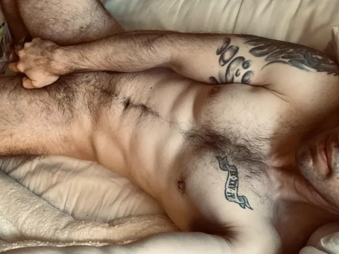 Ready for a relaxing day in bed. Join me?