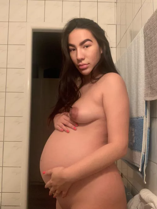 Really need my belly licked.