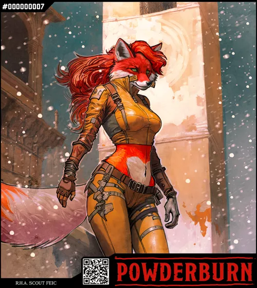 Red Hutch Accordance Scout Feic