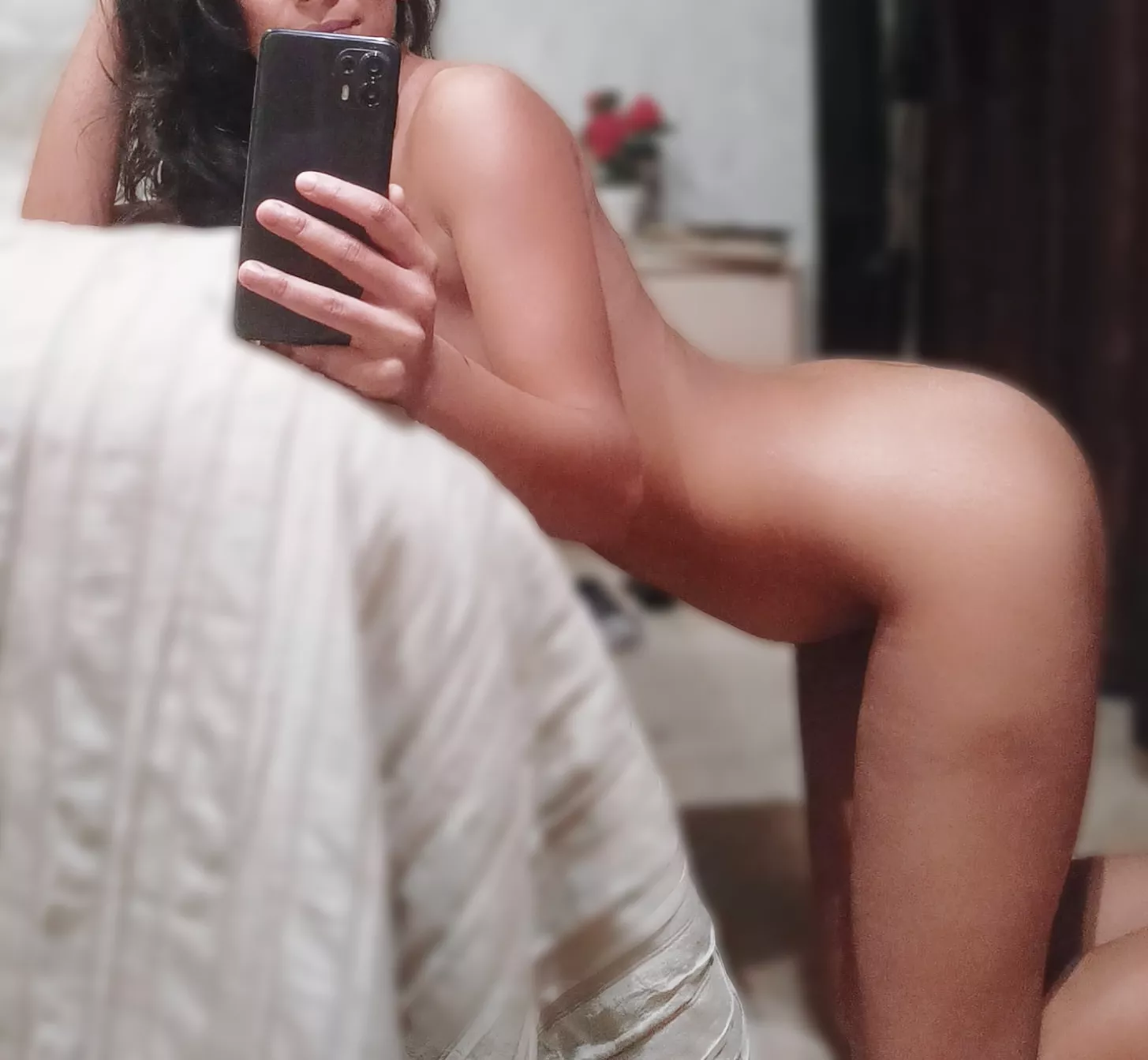 Replying on your naughty text like this ❤️‍🔥